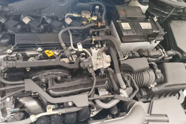 Used Toyota Corolla Cross 2026 Model 2.0L Pioneer Edition Engine Bay Left