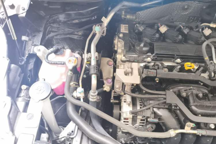 Used Toyota Corolla Cross 2026 Model 2.0L Pioneer Edition Engine Bay Right