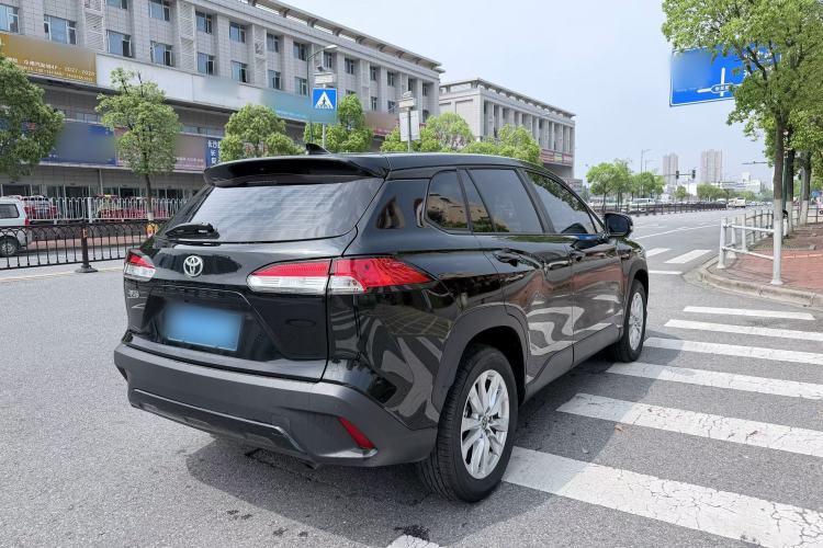 Used Toyota Corolla Cross 2026 Model 2.0L Elite Edition Exterior 2