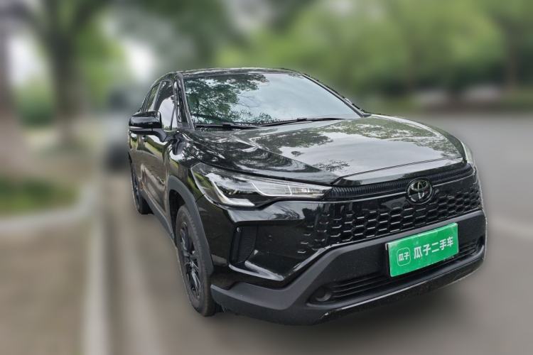 Used Toyota Corolla Cross 2026 Model 2.0L Elite Edition Exterior 2