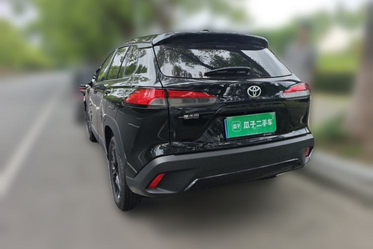 Used Toyota Corolla Cross 2026 Model 2.0L Elite Edition Exterior 3