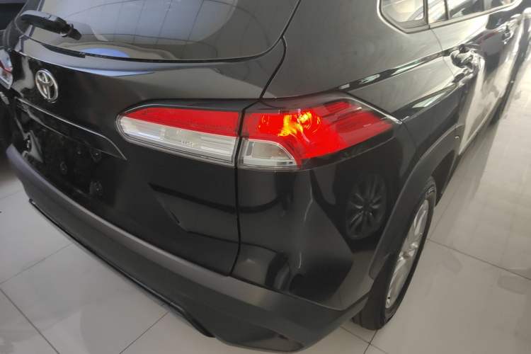 Used Toyota Corolla Cross 2026 Model 2.0L Pioneer Edition Exterior 3