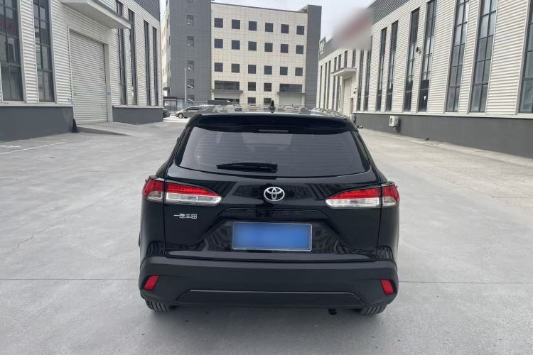 Used Toyota Corolla Cross 2026 Model 2.0L Elite Edition Exterior 4