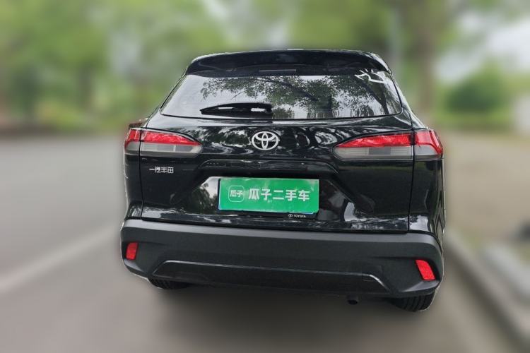 Used Toyota Corolla Cross 2026 Model 2.0L Elite Edition Exterior 4