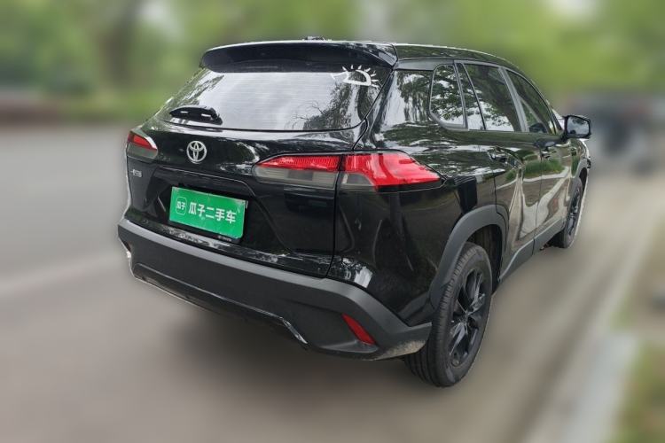 Used Toyota Corolla Cross 2026 Model 2.0L Elite Edition Exterior 5