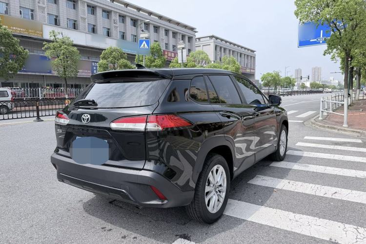 Used Toyota Corolla Cross 2026 Model 2.0L Elite Edition Exterior 7