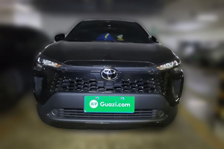 Used Toyota Corolla Cross 2026 Model 2.0L Smart Electric Hybrid Dual-Engine Pioneer Edition Front