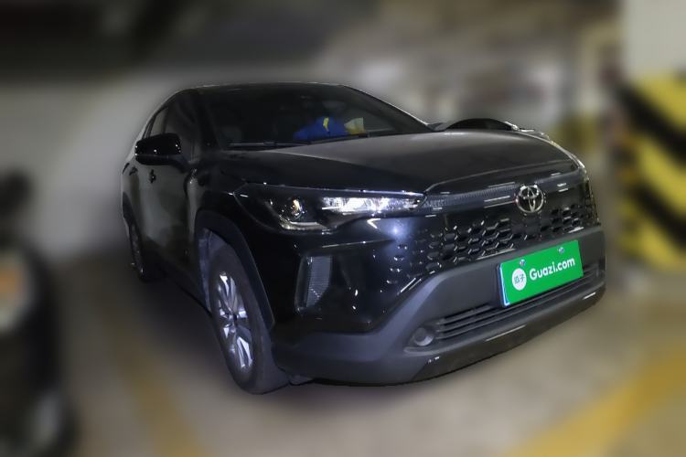 Used Toyota Corolla Cross 2026 Model 2.0L Smart Electric Hybrid Dual-Engine Pioneer Edition Front Right 45 Deg