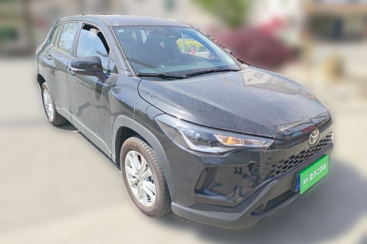 Used Toyota Corolla Cross 2026 Model 2.0L Smart Electric Hybrid Dual-Engine Pioneer Edition Front Right 45 Deg