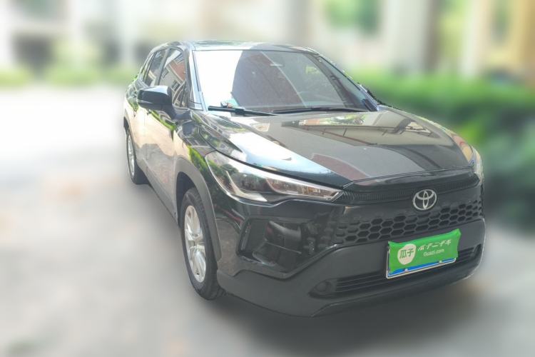 Used Toyota Corolla Cross 2026 Model 2.0L Pioneer Edition Front Right 45 Deg