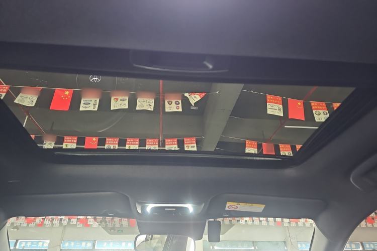 Used Toyota Corolla Cross 2026 Model 2.0L Elite Edition Headliner