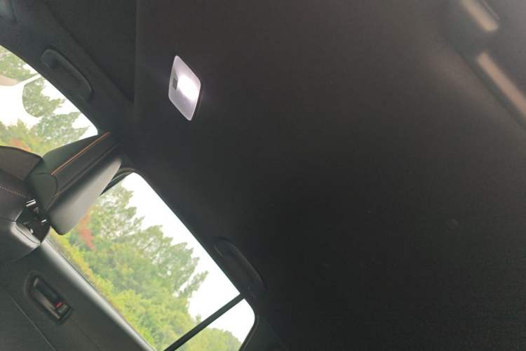 Used Toyota Corolla Cross 2026 Model 2.0L Elite Edition Headliner