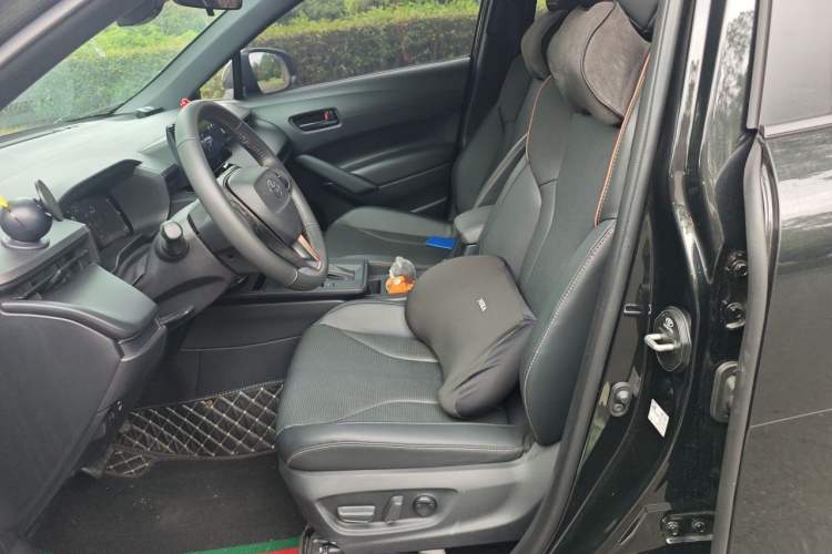 Used Toyota Corolla Cross 2026 Model 2.0L Elite Edition Left Front Seat