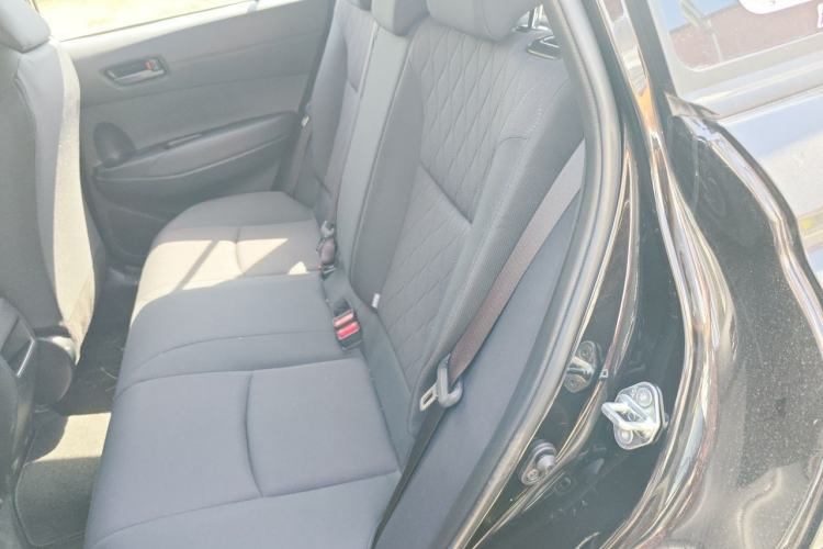 Used Toyota Corolla Cross 2026 Model 2.0L Smart Electric Hybrid Dual-Engine Pioneer Edition Left Rear Seat