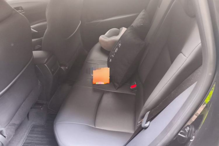 Used Toyota Corolla Cross 2026 Model 2.0L Pioneer Edition Left Rear Seat