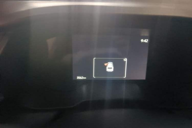 Used Toyota Corolla Cross 2026 Model 2.0L Elite Edition Odometer Close Up