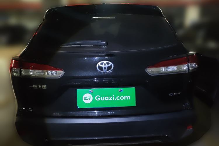 Used Toyota Corolla Cross 2026 Model 2.0L Smart Electric Hybrid Dual-Engine Pioneer Edition Rear