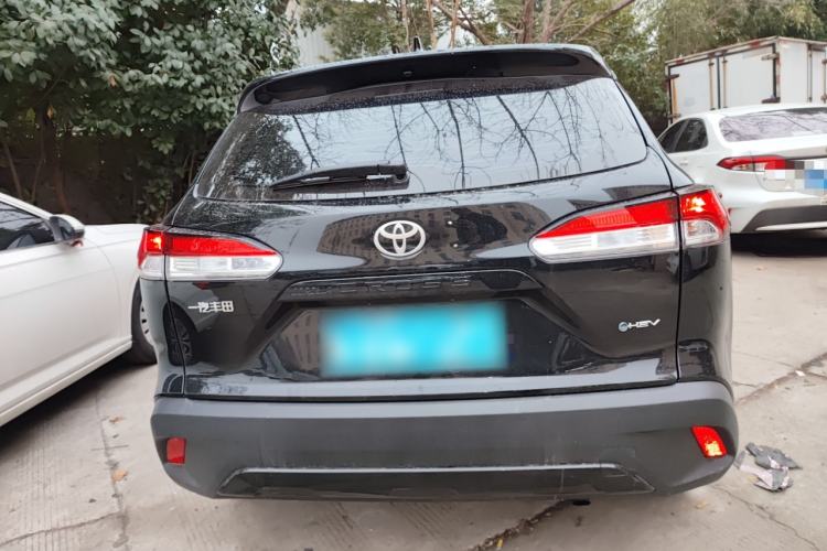 Used Toyota Corolla Cross 2026 Model 2.0L Smart Electric Hybrid Dual-Engine Pioneer Edition Rear