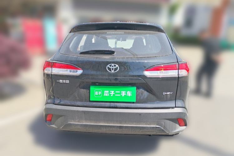 Used Toyota Corolla Cross 2026 Model 2.0L Smart Electric Hybrid Dual-Engine Pioneer Edition Rear