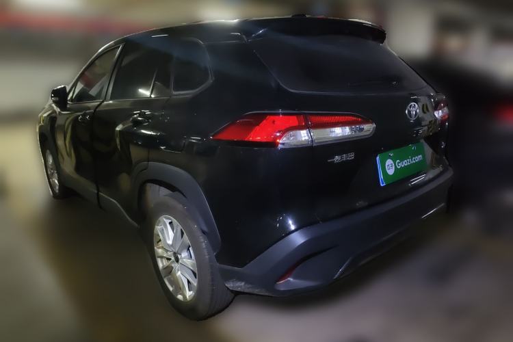 Used Toyota Corolla Cross 2026 Model 2.0L Smart Electric Hybrid Dual-Engine Pioneer Edition Rear Left 45 Deg