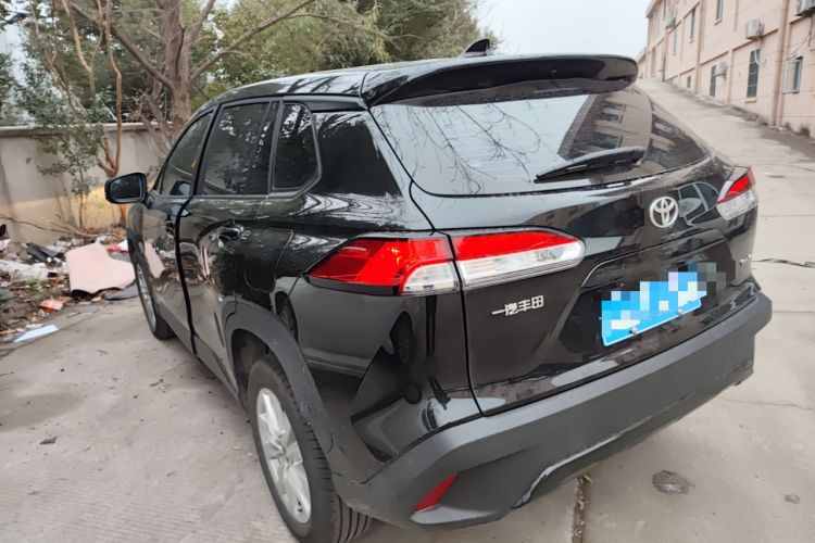 Used Toyota Corolla Cross 2026 Model 2.0L Smart Electric Hybrid Dual-Engine Pioneer Edition Rear Left 45 Deg