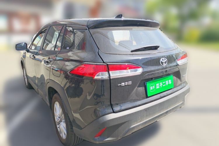 Used Toyota Corolla Cross 2026 Model 2.0L Smart Electric Hybrid Dual-Engine Pioneer Edition Rear Left 45 Deg