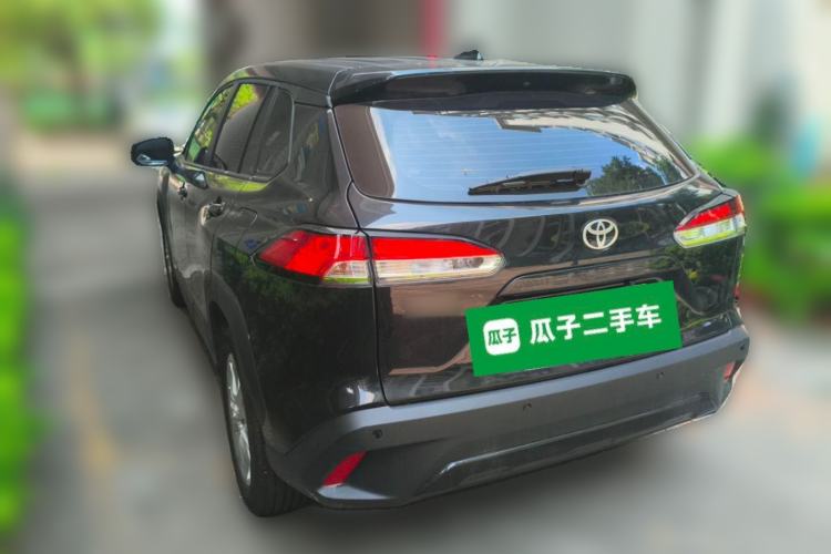 Used Toyota Corolla Cross 2026 Model 2.0L Pioneer Edition Rear Left 45 Deg