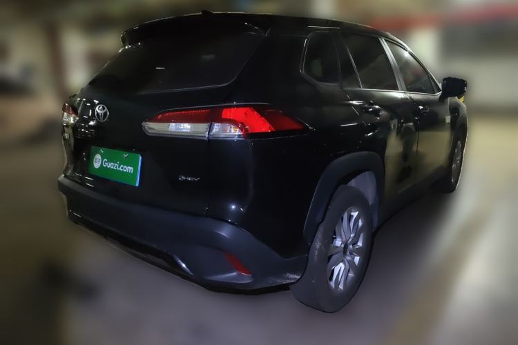 Used Toyota Corolla Cross 2026 Model 2.0L Smart Electric Hybrid Dual-Engine Pioneer Edition Rear Right 45 Deg