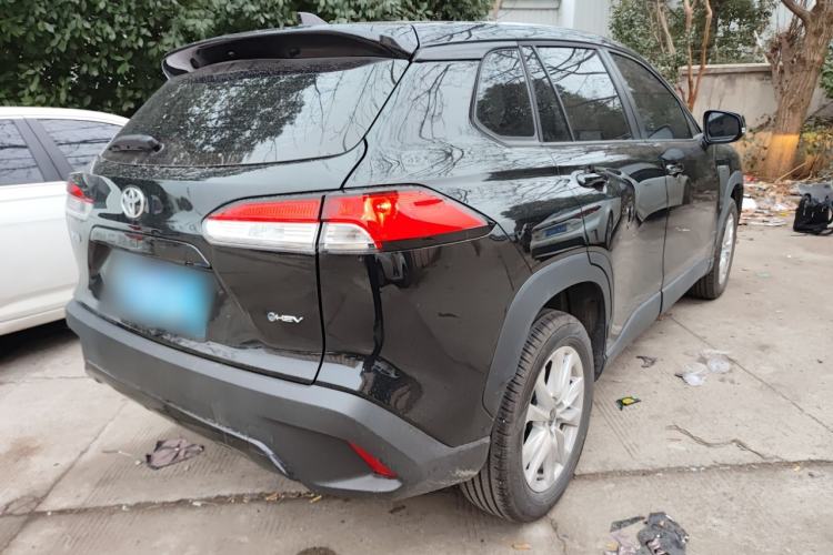 Used Toyota Corolla Cross 2026 Model 2.0L Smart Electric Hybrid Dual-Engine Pioneer Edition Rear Right 45 Deg