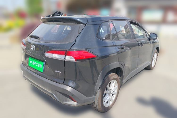 Used Toyota Corolla Cross 2026 Model 2.0L Smart Electric Hybrid Dual-Engine Pioneer Edition Rear Right 45 Deg