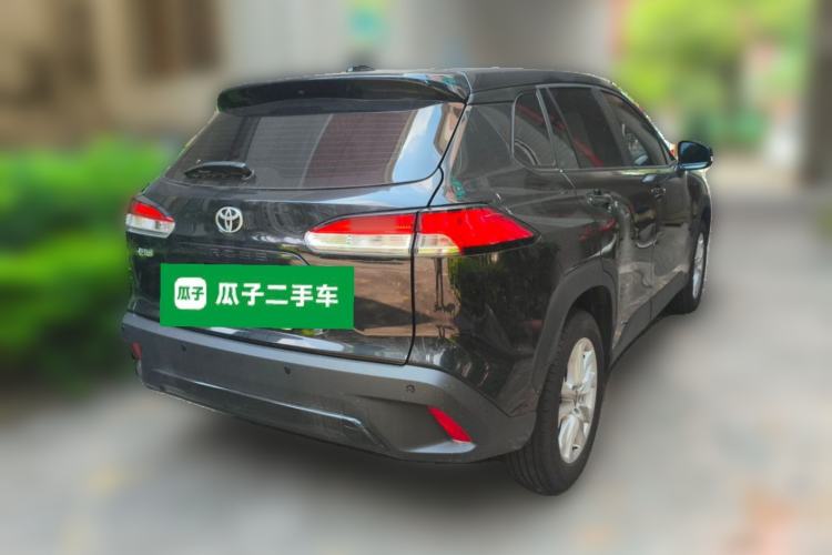 Used Toyota Corolla Cross 2026 Model 2.0L Pioneer Edition Rear Right 45 Deg