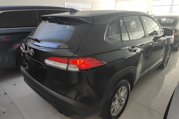 Used Toyota Corolla Cross 2026 Model 2.0L Pioneer Edition Rear Right 45 Deg