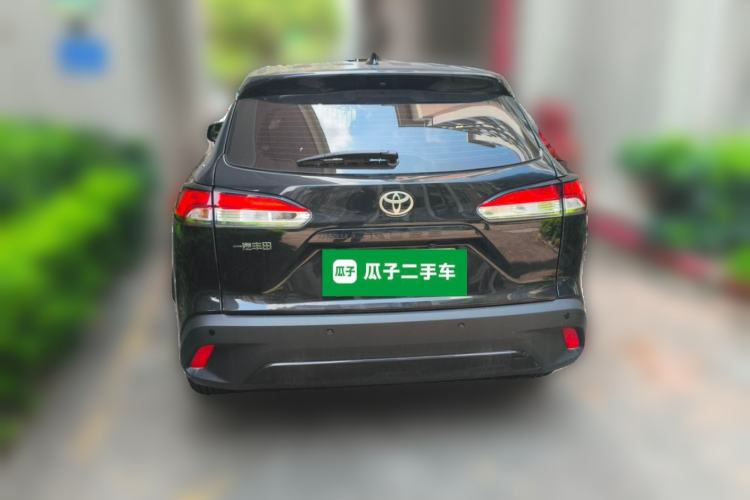 Used Toyota Corolla Cross 2026 Model 2.0L Pioneer Edition Rear