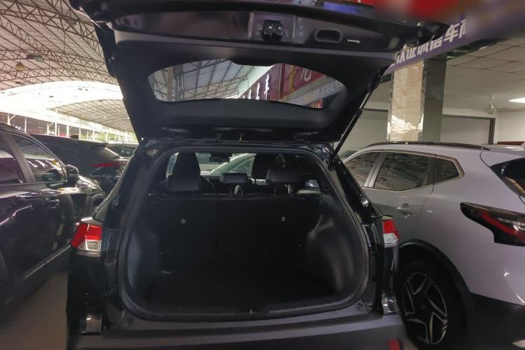 Used Toyota Corolla Cross 2026 Model 2.0L Elite Edition Trunk