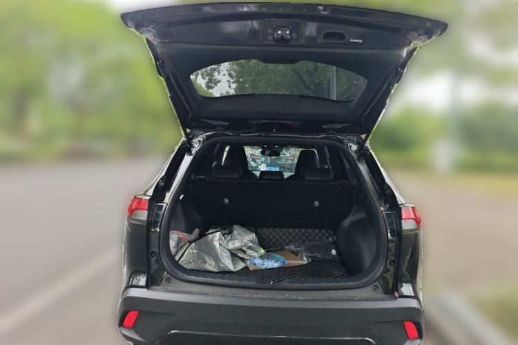 Used Toyota Corolla Cross 2026 Model 2.0L Elite Edition Trunk
