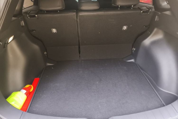 Used Toyota Corolla Cross 2026 Model 2.0L Pioneer Edition Trunk