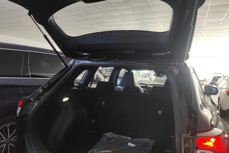 Used Toyota Corolla Cross 2026 Model 2.0L Pioneer Edition Trunk