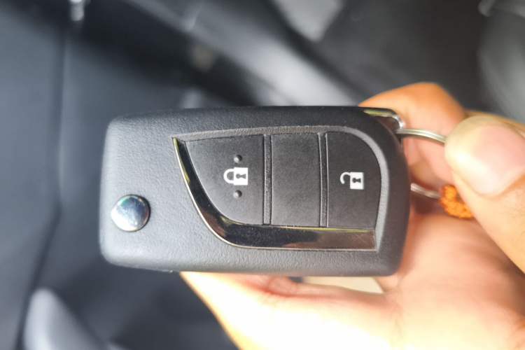 Used Toyota Corolla Cross 2026 Model 2.0L Pioneer Edition Vehicle Key