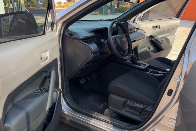 Used Toyota Corolla Cross 2026 Model 2.0L Pioneer Edition Driver Seat