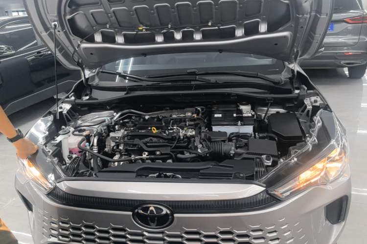 Used Toyota Corolla Cross 2026 Model 2.0L Pioneer Edition Engine Bay
