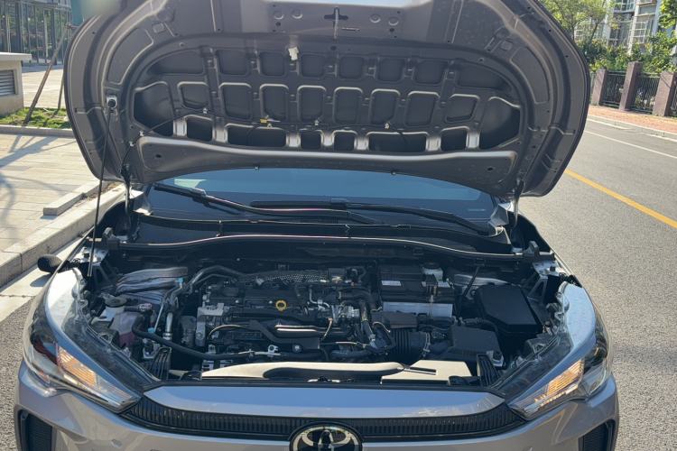 Used Toyota Corolla Cross 2026 Model 2.0L Pioneer Edition Engine Bay