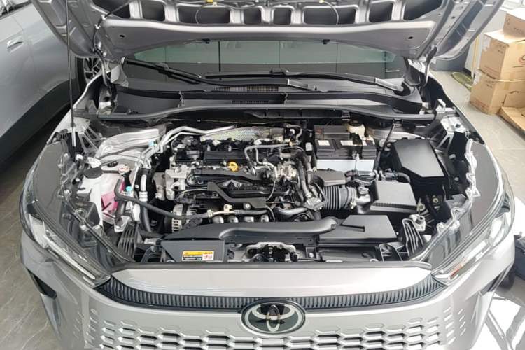 Used Toyota Corolla Cross 2026 Model 2.0L Pioneer Edition Engine Bay