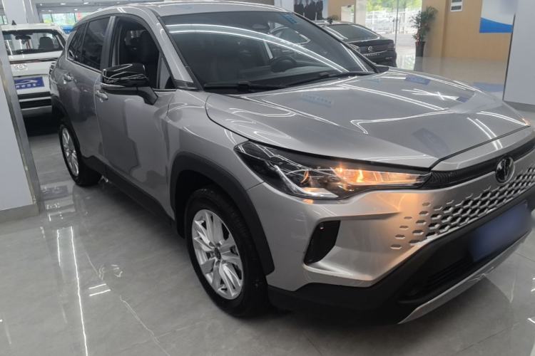 Used Toyota Corolla Cross 2026 Model 2.0L Pioneer Edition Front Right 45 Deg