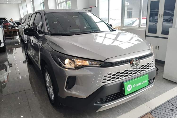 Used Toyota Corolla Cross 2026 Model 2.0L Pioneer Edition Front Right 45 Deg