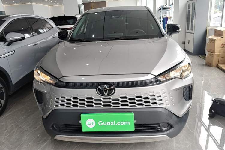 Used Toyota Corolla Cross 2026 Model 2.0L Pioneer Edition Front