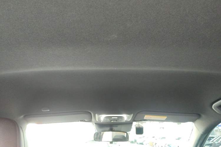 Used Toyota Corolla Cross 2026 Model 2.0L Pioneer Edition Headliner