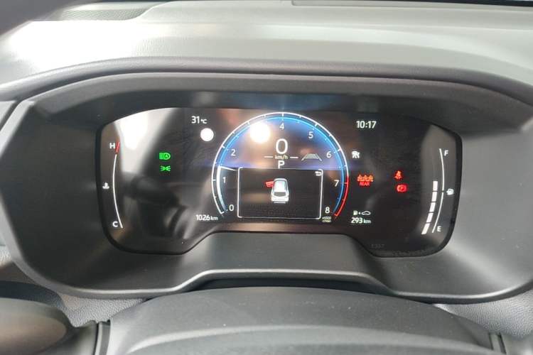 Used Toyota Corolla Cross 2026 Model 2.0L Pioneer Edition Instrument Cluster