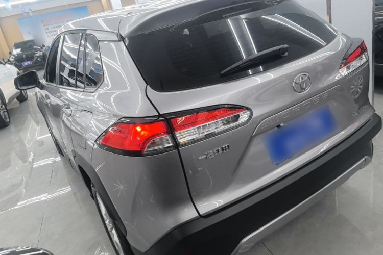 Used Toyota Corolla Cross 2026 Model 2.0L Pioneer Edition Rear Left 45 Deg