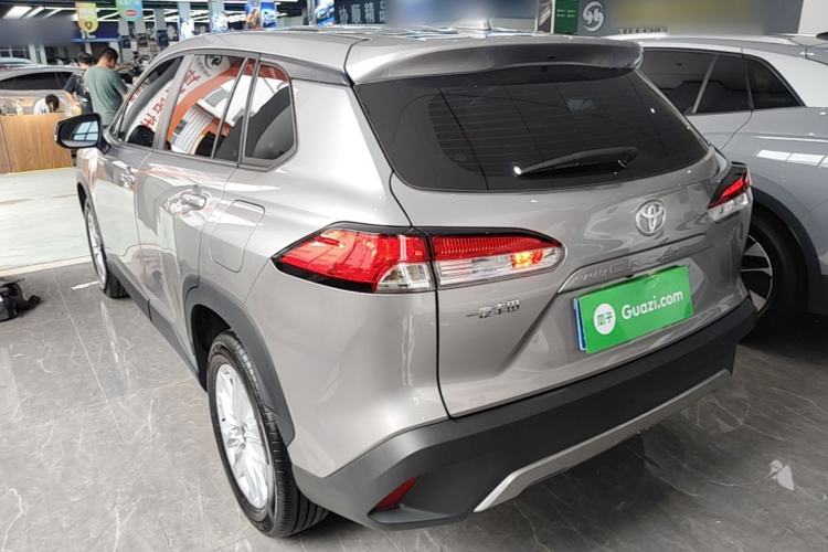 Used Toyota Corolla Cross 2026 Model 2.0L Pioneer Edition Rear Left 45 Deg