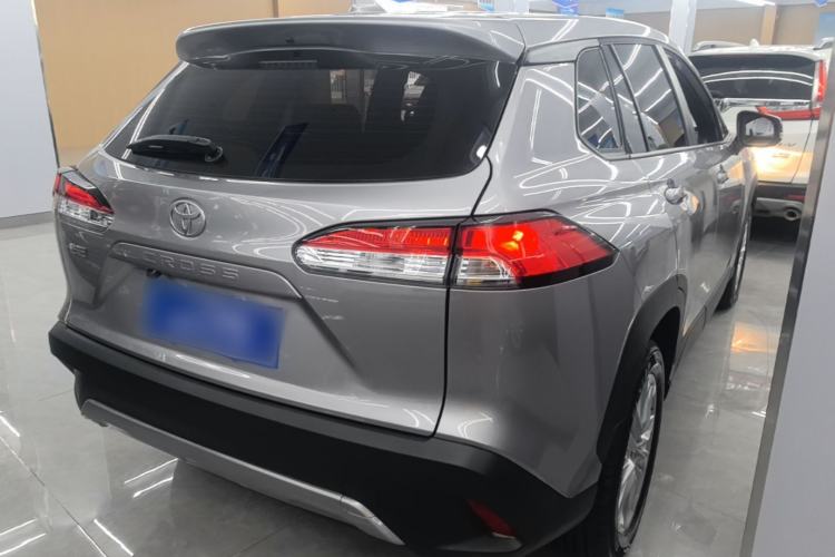Used Toyota Corolla Cross 2026 Model 2.0L Pioneer Edition Rear Right 45 Deg